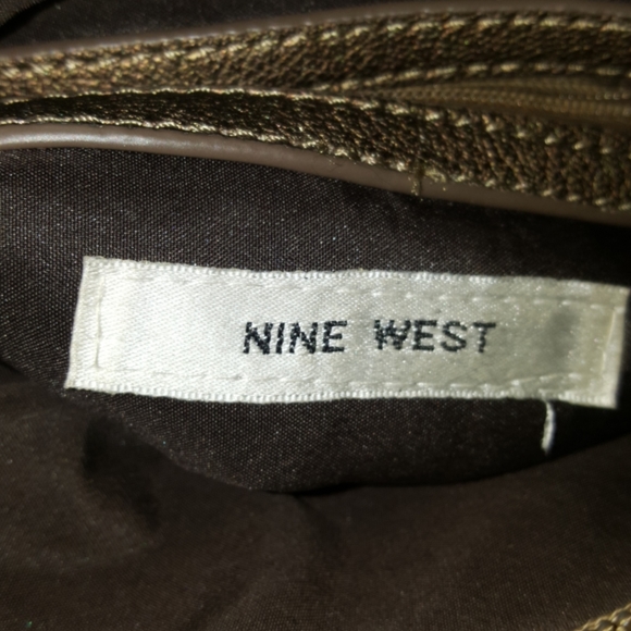 Nine West tan summer crossbody bag - Picture 3 of 4